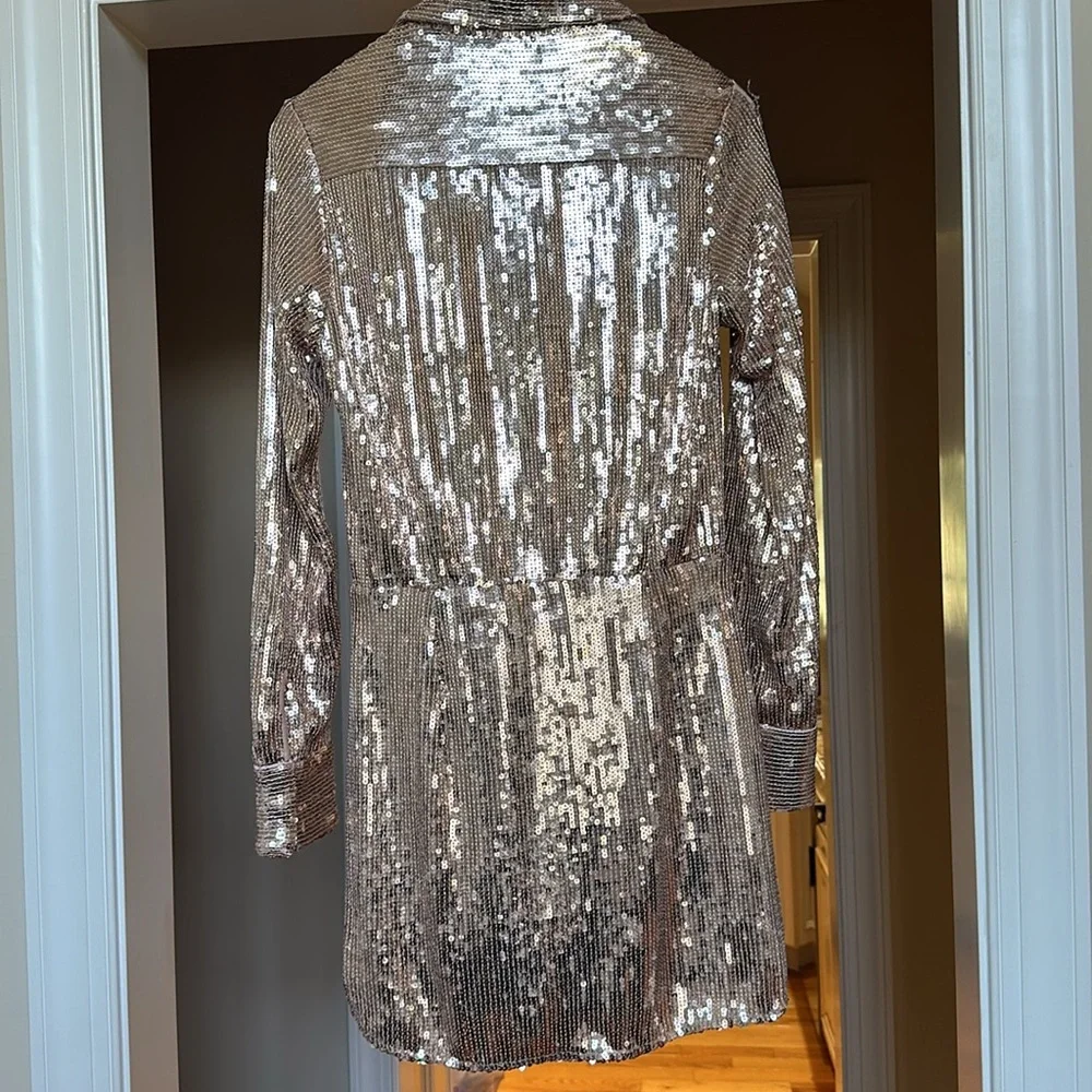 Women’s Sequin Dress - Picture 5 of 10
